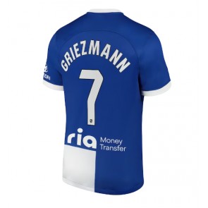 Atletico Madrid Antoine Griezmann #7 Koszulka Wyjazdowych 2023-24 Krótki Rękaw